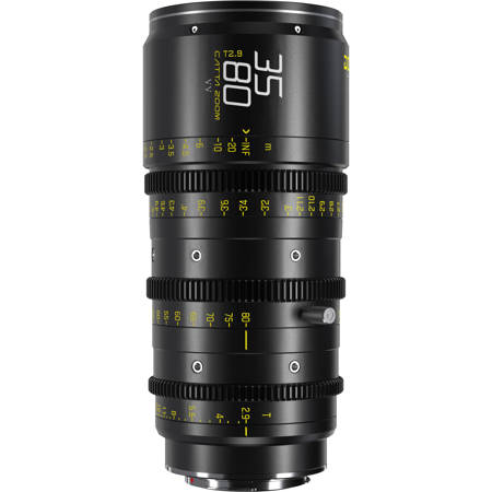 DZOFILM Catta Ace Cine 3-Lens Bundle for PL Mount and Canon EF