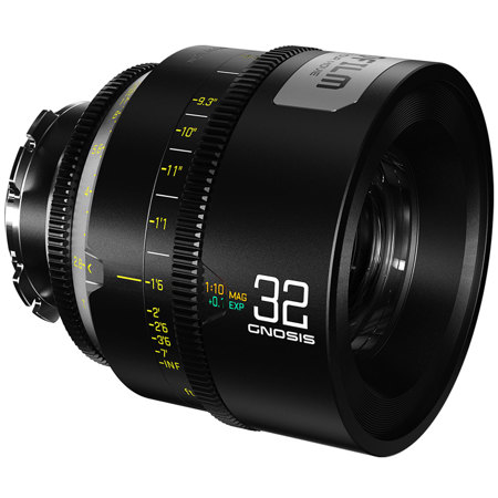 DZOFILM Gnosis 32mm T2.8 Macro Prime Lens for LPL w/PL & EF Mounts, Feet, Black