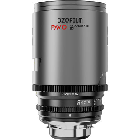 DZOFILM PAVO 65mm Macro T2.8 2x Anamorphic Prime Lens for PL/EF, Neutral, Feet