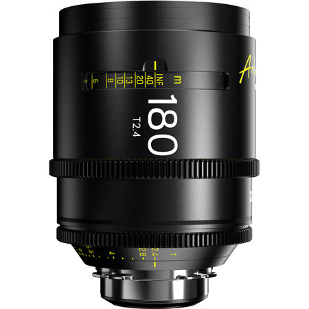 DZOFILM Arles Prime Cine Lens for PL Mount, Black 180mm