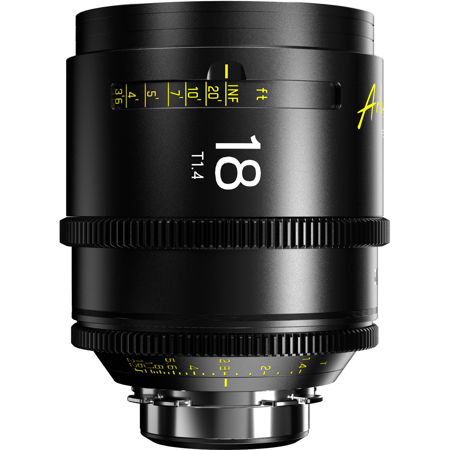DZOFILM Arles Prime Cine Lens for PL Mount, 18mm