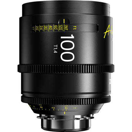 DZOFILM Arles Prime Cine Lens for PL Mount, Black 100mm