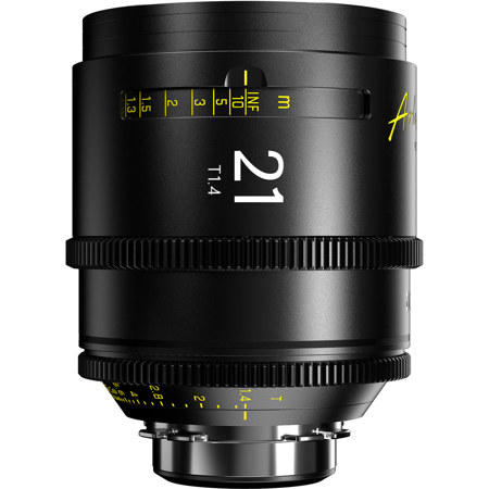 DZOFILM Arles Prime Cine Lens for PL Mount, Black 21mm