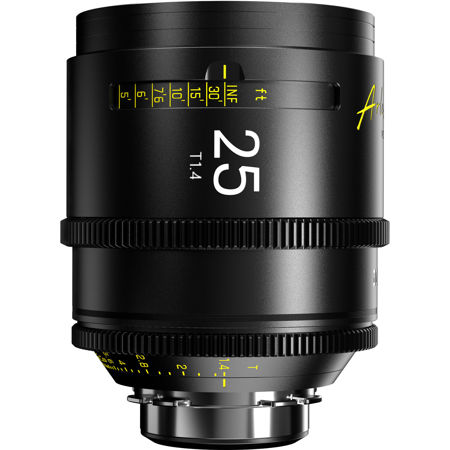 DZOFILM Arles Prime Cine Lens for PL Mount, Black 25mm
