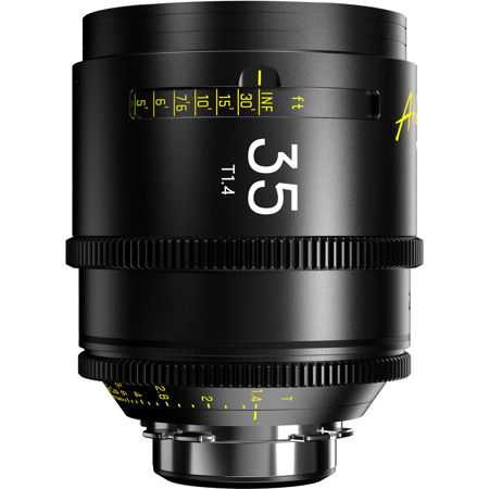 DZOFILM Arles Prime Cine Lens for PL Mount, Black 35mm