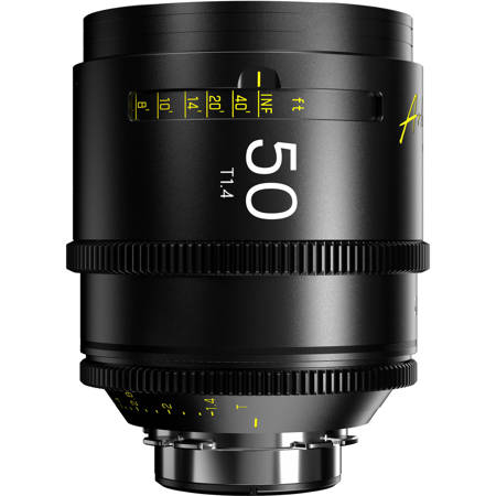 DZOFILM Arles Prime Cine Lens for PL Mount, Black 50mm
