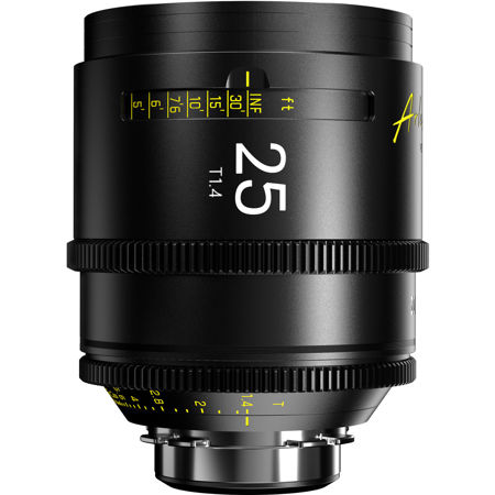 DZOFILM Arles Prime Cine 6-Lens Kit for PL Mount, Feet DZO-SAP6IPL