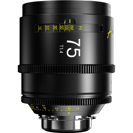 DZOFILM Arles Prime Cine Lens for PL Mount, Black 75mm