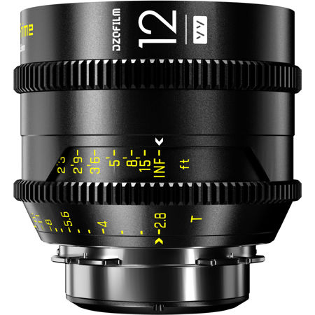 DZOFILM Vespid Prime 12mm T2.8 Cine Lens for PL Mount and Canon EF DZOFILM Vespid Prime 12mm T2.8 Cine Lens for PL Mount and Canon EF