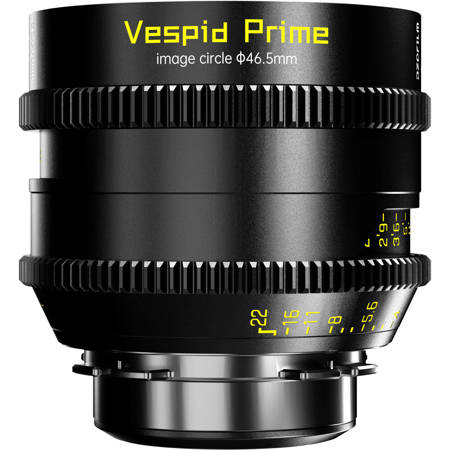 DZOFILM Vespid Prime 12mm T2.8 Cine Lens for PL Mount and