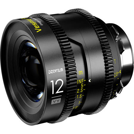 DZOFILM Vespid Prime 12mm T2.8 Cine Lens for PL Mount and