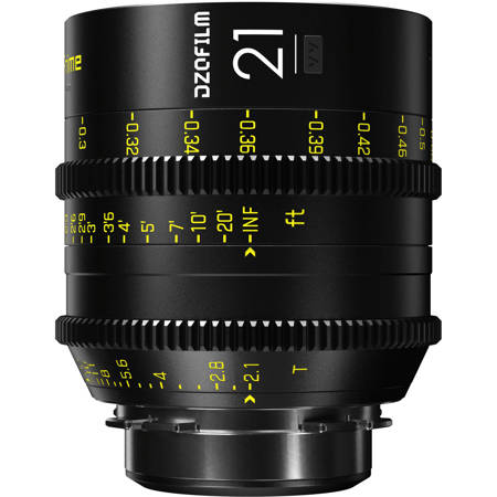 DZOFILM Vespid Prime 21mm T2.1 Cinema Lens for PL & EF Mount