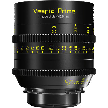DZOFILM Vespid Prime 21mm T2.1 Cinema Lens for PL & EF Mount
