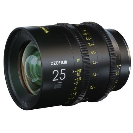 DZOFILM Vespid Prime 25mm T2.1 Cinema Lens, EF-Mount