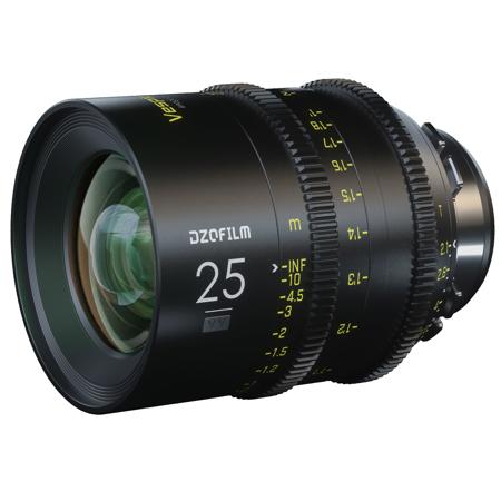 DZOFILM Vespid Prime 25mm T2.1 Cinema Lens for PL & EF Mount