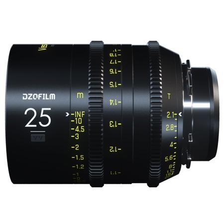 たあ DZOFILM VESPID PRIME 25mm T2.1PL DZOFILM Vespid Prime 25mm T2.1 Cinema Lens for PL & EF Mount DZO