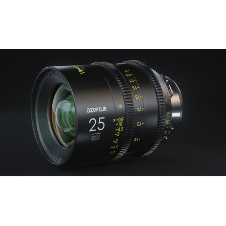 DZOFILM Vespid Prime 25mm T2.1 Cinema Lens for PL & EF Mount DZO