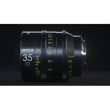 DZOFILM Vespid Prime 35mm T2.1 Cinema Lens, EF-Mount