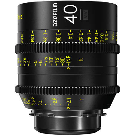 DZOFILM Vespid Prime 40mm T2.1 Cinema Lens for PL & EF Mount