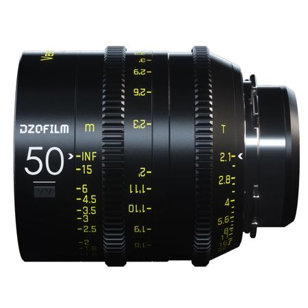 DZOFILM Vespid prime FF 50mm T2.1 PL 傷あり DZOFilm VESPID 50mm T2.1 Lens (PL & EF Mounts) DZO-V05021PL B&H