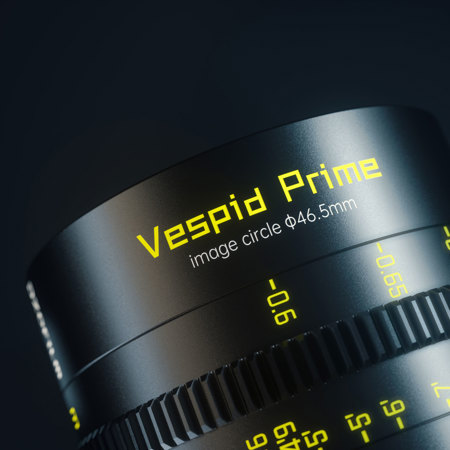 DZOFILM Vespid Prime 50mm T2.1 Cinema Lens for PL & EF Mount