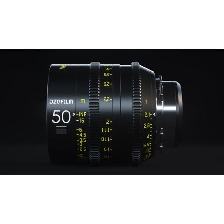 DZOFILM Vespid prime FF 50mm T2.1 PL 傷あり DZOFilm VESPID 50mm T2.1 Lens (PL & EF Mounts) DZO-V05021PL B&H