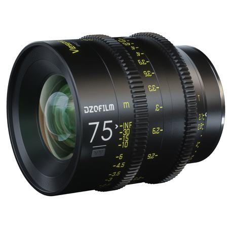 DZOFILM Vespid Prime 75mm T2.1 Cinema Lens for Canon EF