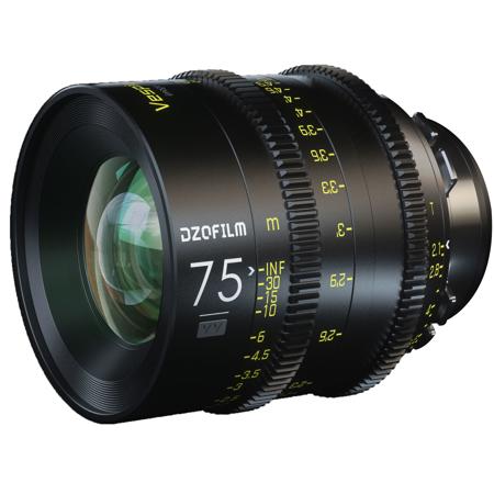 DZOFILM Vespid Prime 75mm T2.1 Cinema Lens for PL & EF Mount