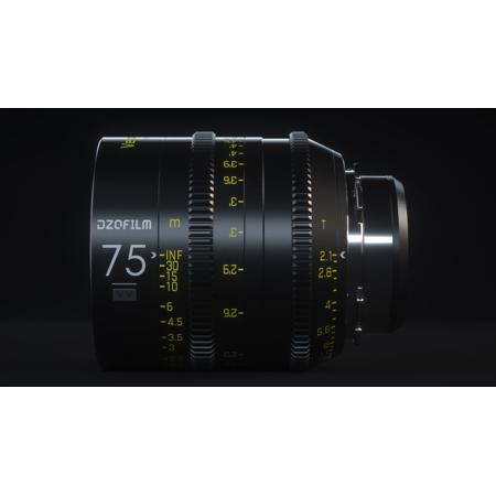 DZOFILM Vespid Prime 75mm T2.1 Cinema Lens for PL & EF Mount DZO