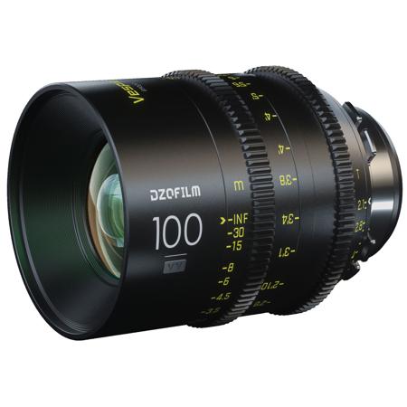 DZOFILM Vespid Prime 100mm T2.1 Cinema Lens for PL & EF Mount