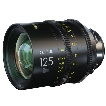 DZOFILM Vespid Prime 125mm T2.1 Cinema Lens for PL & EF Mount