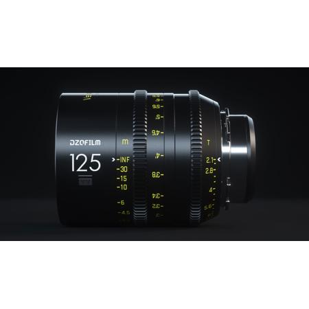 DZOFILM Vespid Prime 125mm T2.1 Cinema Lens for PL & EF Mount DZO