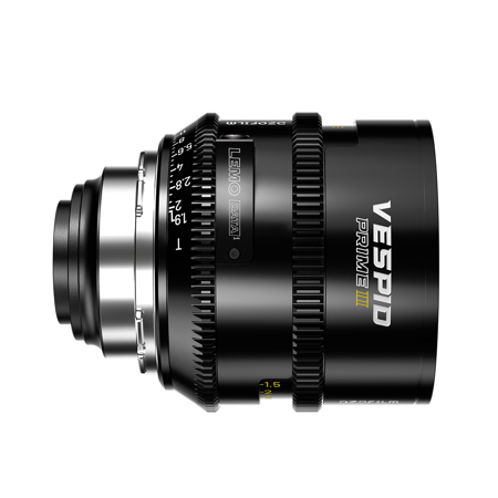 DZOFILM Vespid2 Prime 18mm T1.9 Cine Lens, PL Mount DZO-V218IH