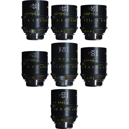 DZOFILM Vespid Prime Cinema 7-Lens Kit B for PL & EF Mount