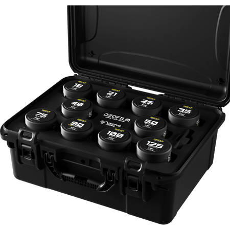 DZOFILM Vespid Prime Cinema 10-Lens Kit for PL & EF Mount