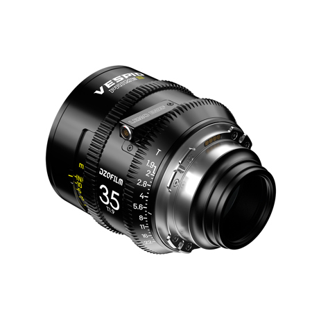 a fif77 DZOFILM VESPID PRIME 35mm PL DZOFILM Vespid Cyber 35mm T2.1 Prime Cinema Lens for PL Mount and