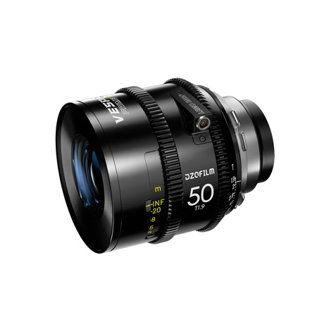 DZOFILM Vespid2 Prime 50mm T1.9 Cine Lens, PL Mount DZO-V250IH