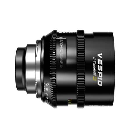 DZOFILM Vespid2 Prime 50mm T1.9 Cine Lens, PL Mount DZO-V250IH