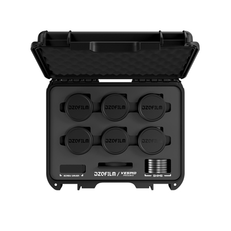 DZOFILM Vespid2 Prime Cinema 6-Lens Kit for PL Mount DZO-V26SETIX