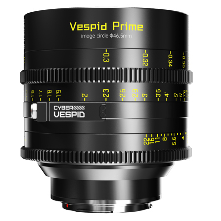 DZOFILM Vespid Cyber 35mm T2.1 Prime Cinema Lens for PL Mount and Canon EF