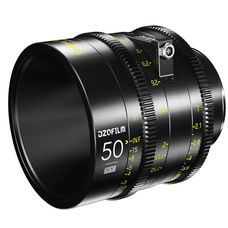 DZOFILM Vespid prime 50mm T2.1 EF PLマウント DZOFILM Vespid Cyber 50mm T2.1 Prime Cinema Lens for PL Mount and