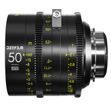 DZOFILM Vespid Cyber 50mm T2.1 Prime Cinema Lens for PL Mount and