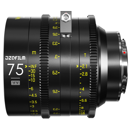 DZOFILM Vespid Cyber 75mm T2.1 Prime Cinema Lens for PL Mount and