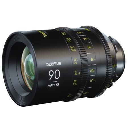 DZOFILM Vespid Prime 90mm Macro T2.8 Cinema Lens for PL & EF Mount