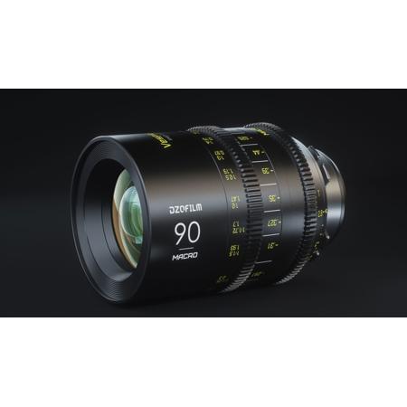DZOFILM Vespid Prime 90mm Macro T2.8 Cinema Lens for PL & EF Mount