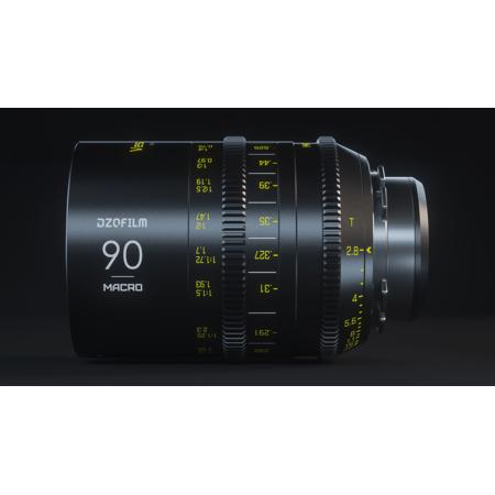 DZOFILM Vespid Prime 90mm Macro T2.8 Cinema Lens for PL & EF Mount