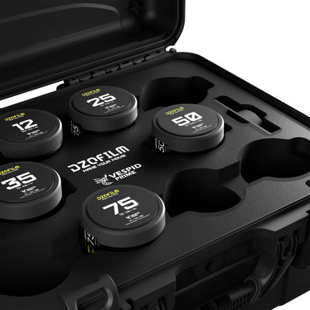 DZOFILM Vespid Prime Cinema 5-Lens Kit for PL & EF Mount DZO-VP5PL