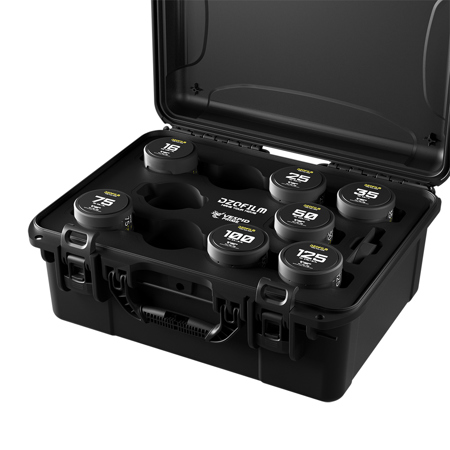 DZOFILM Vespid Prime Cinema 7-Lens Kit V2 for PL & EF Mount