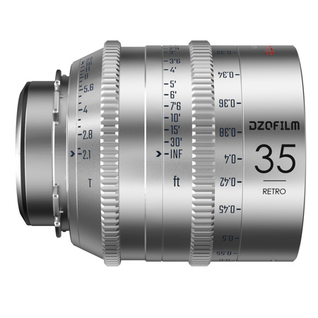 a fif77 DZOFILM VESPID PRIME 35mm PL Amazon.com : DZOFILM Vespid Prime 35mm T2.1 Cinema Lens for