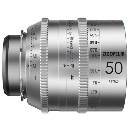 DZOFILM Vespid Retro Cinema 7-Lens Kit for PL Mount with EF